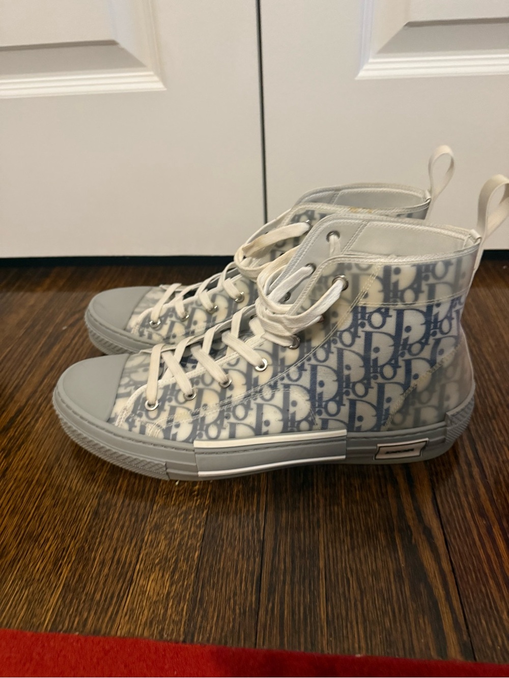 Mens The Dior B23 High 'Dior Oblique Size 45